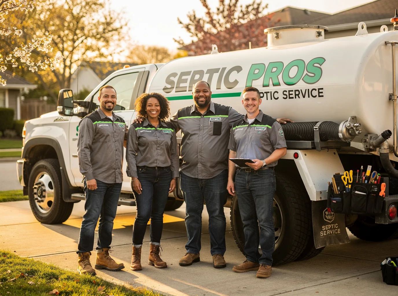 Septic Tank Pumping company in Frederick, OK