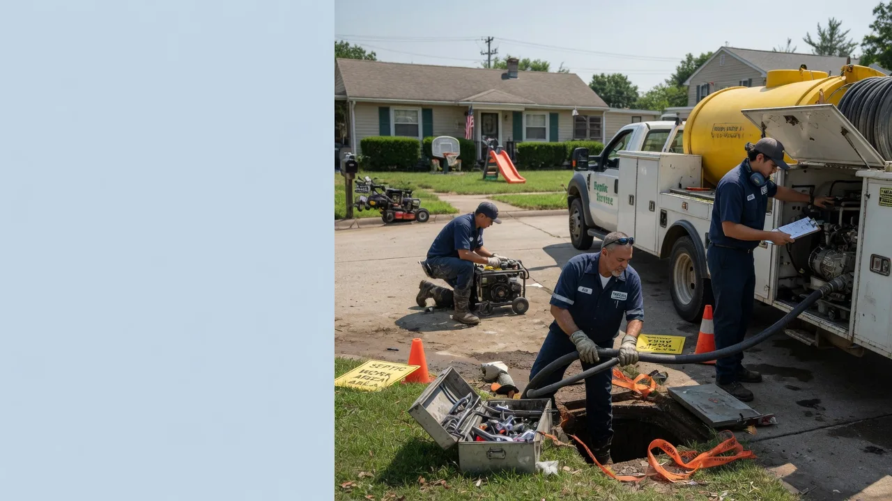 Septic Tank Pumping in Frederick, OK near me